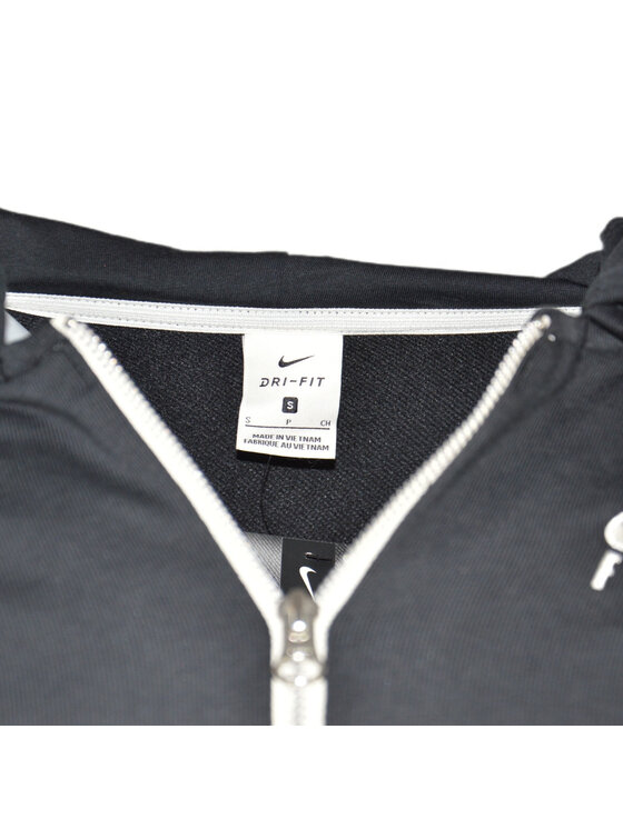 Nike Nike Bluza Standard Issue Full-Zip Hoodie Wmns Czarny Standard Fit
