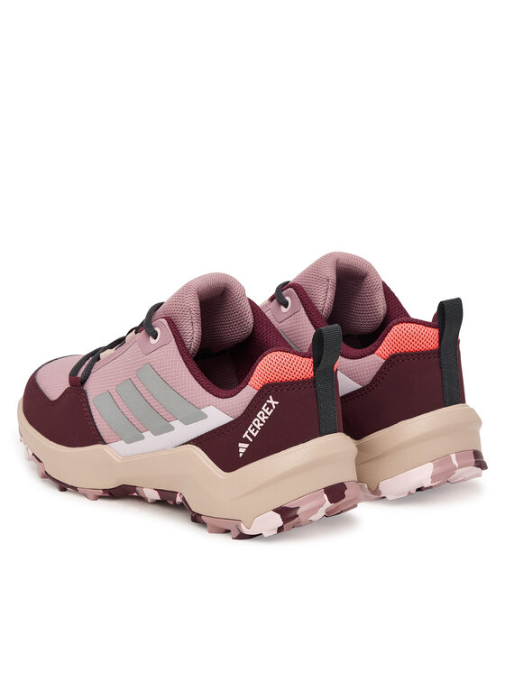 adidas adidas Παπούτσια πεζοπορίας Terrex Ax4r Hiking KI5815 Μπορντό