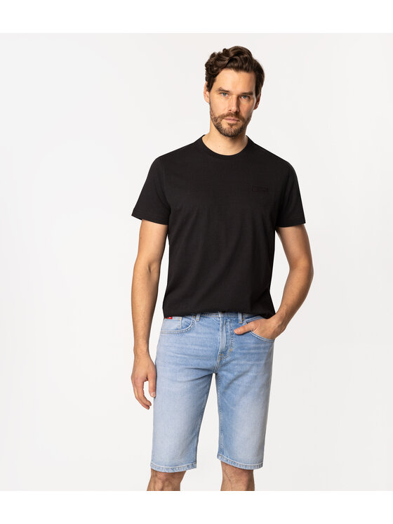 Lee Cooper Lee Cooper Bermudy TOM 3155 Niebieski Regular Fit