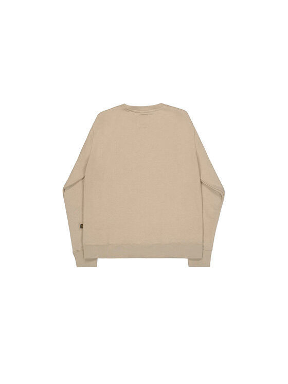 Alpha Industries Alpha Industries Bluza Basic Carbon Sweatshirt Żółty Regular Fit