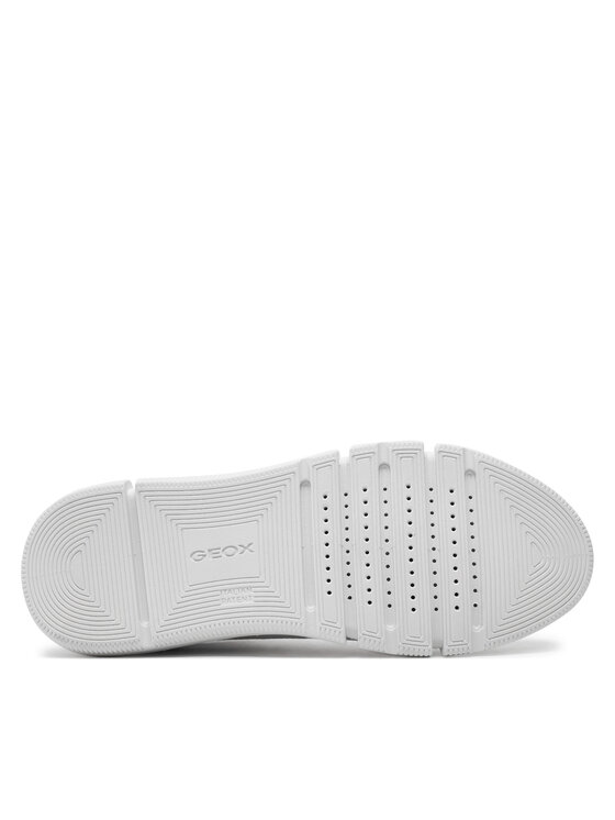 Geox Geox Laisvalaikio batai U Adacter U45FFB 04311 C1236 Balta