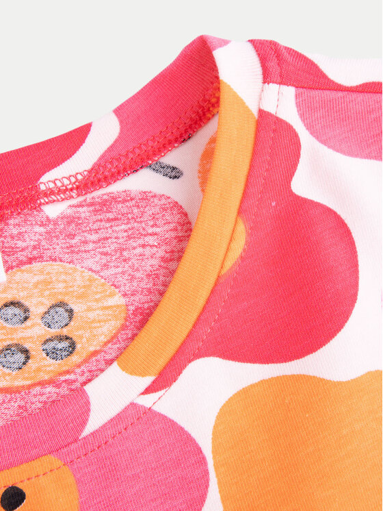 Coccodrillo Coccodrillo Vestito di maglia WC5129203VGA Rosa Regular Fit