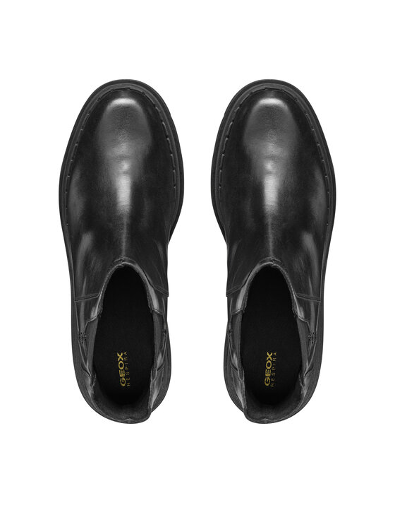 Geox Geox Ghete Jodhpur D Felleny D46XEC 043NH C9999 Negru