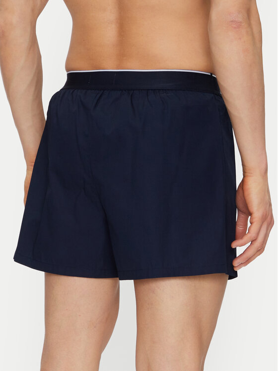 Lacoste Lacoste Set di 3 boxer 7H1283 Blu scuro