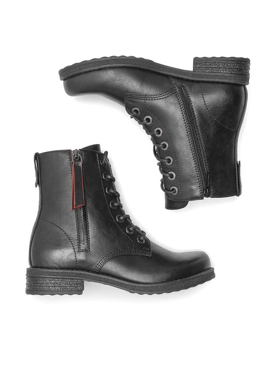 Clara Barson Clara Barson Μποτάκια WS2702-09 Μαύρο