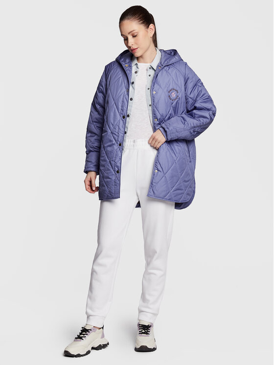 Giubbotto piumino Grace Viola Relaxed Fit