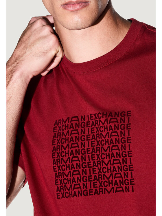 Armani Exchange Armani Exchange T-shirt XM003044 AF21323 Rosso Casual Fit