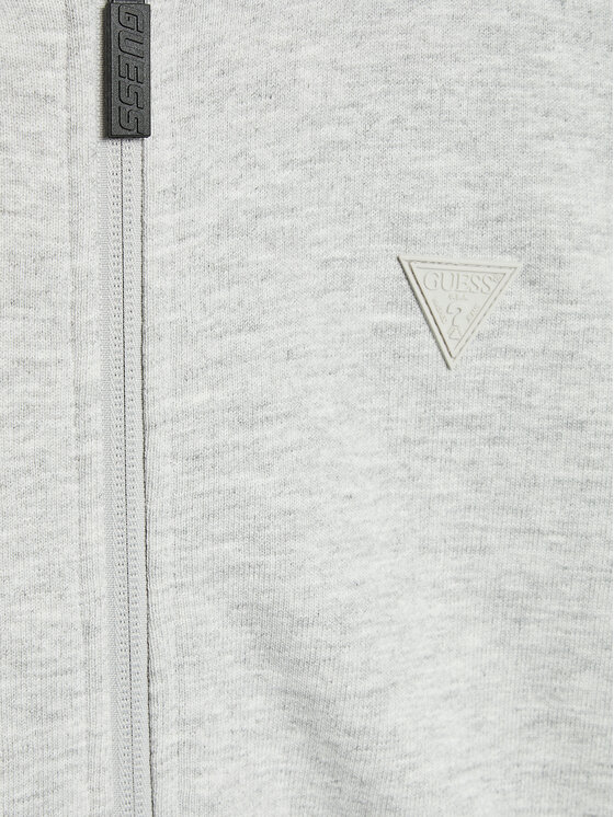 Felpa L2YQ44 KAIJ1 Grigio Regular Fit