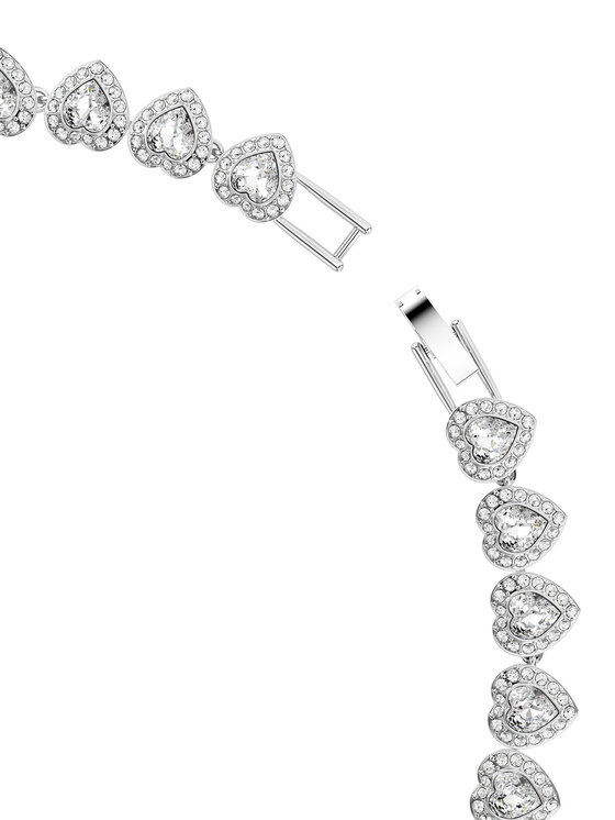 Swarovski Swarovski Naszyjnik 5720857 Srebrny