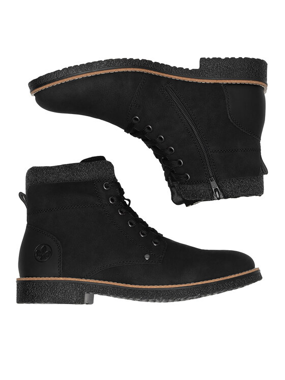 Rieker Rieker Ghete 33640-01 Negru