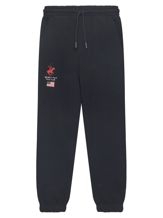 Beverly Hills Polo Club Beverly Hills Polo Club Спортивні штани P-SS26B-TF0033K Cиній Regular Fit
