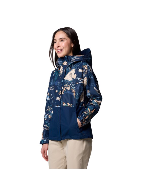 Columbia Columbia Kurtka outdoor 211633 Niebieski Regular Fit