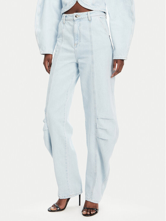 ROTATE ROTATE Farmer 1138251468 Kék Relaxed Fit