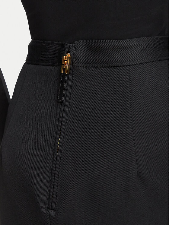 Elisabetta Franchi Elisabetta Franchi Miniseelik GO-250-67E2-V420 Must Slim Fit