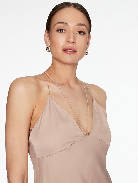 Abito da cocktail K20K205027 Beige Slim Fit