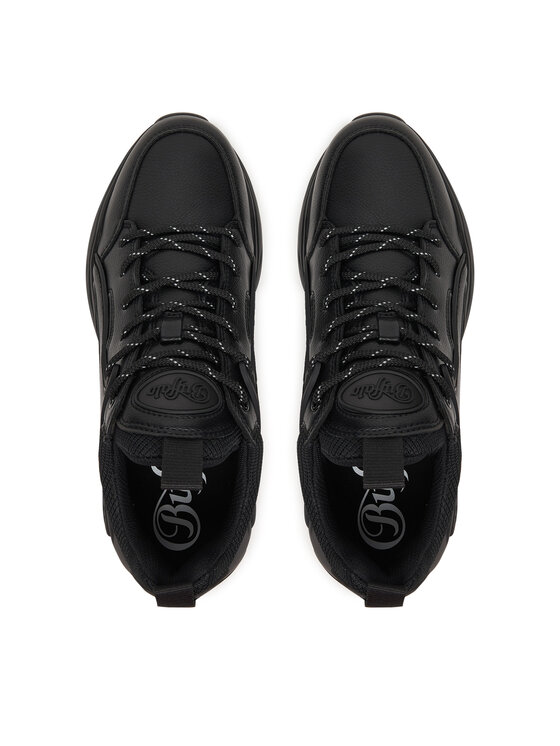 Buffalo Buffalo Sneakers Binary C 1410076 Nero