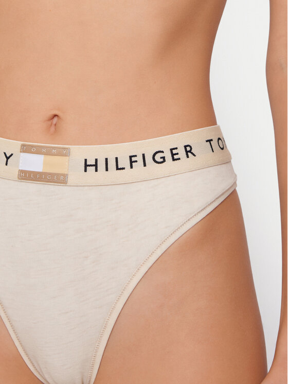 Tommy Hilfiger Tommy Hilfiger Klasične spodnje hlačke UW0UW06038 Bež