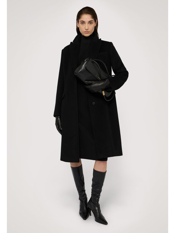 Trussardi Trussardi Cappotto invernale 8918A000320N033 Nero Regular Fit