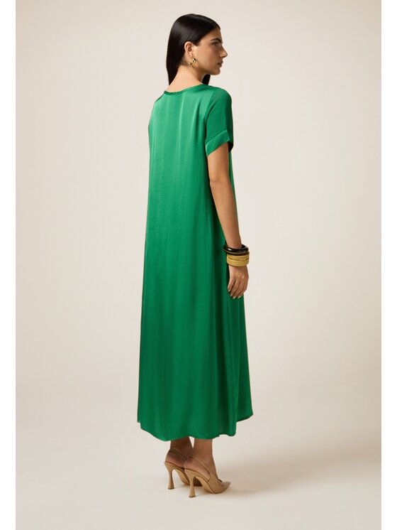 Oltre Oltre Abito da sera 7041J000907N015 Verde Baggy Fit