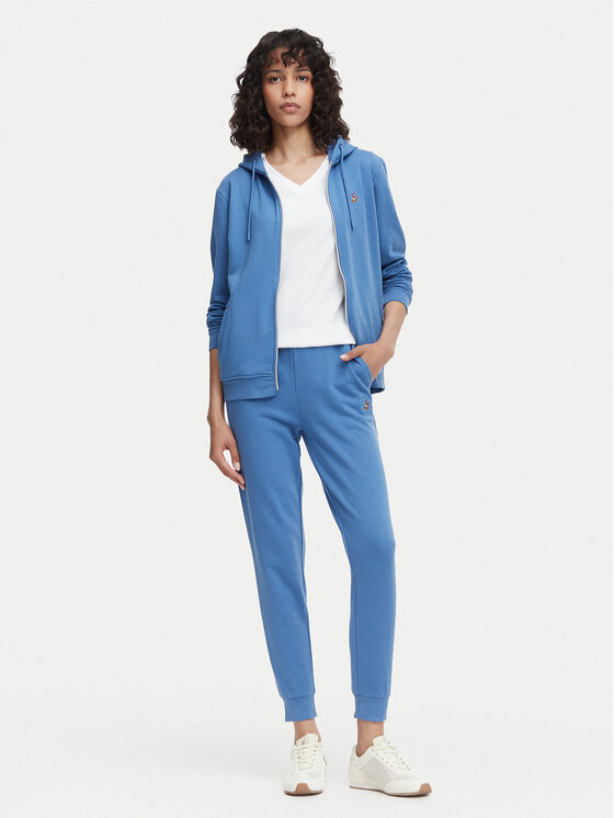 Beverly Hills Polo Club Beverly Hills Polo Club Bluza P-SS26W-F546540 Niebieski Regular Fit