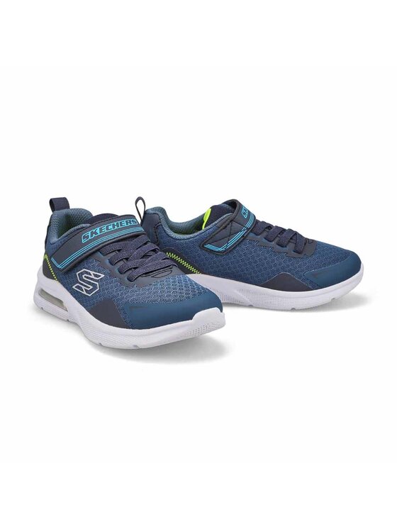 Skechers Skechers Sneakersy 403820L-NVLM Granatowy