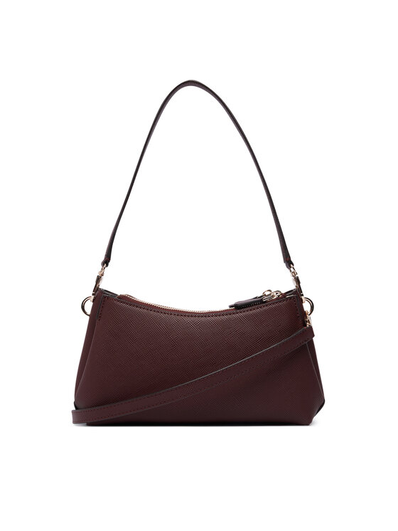 Guess Guess Дамска чанта Noelle II Mini HWZG96 72730 Бордо