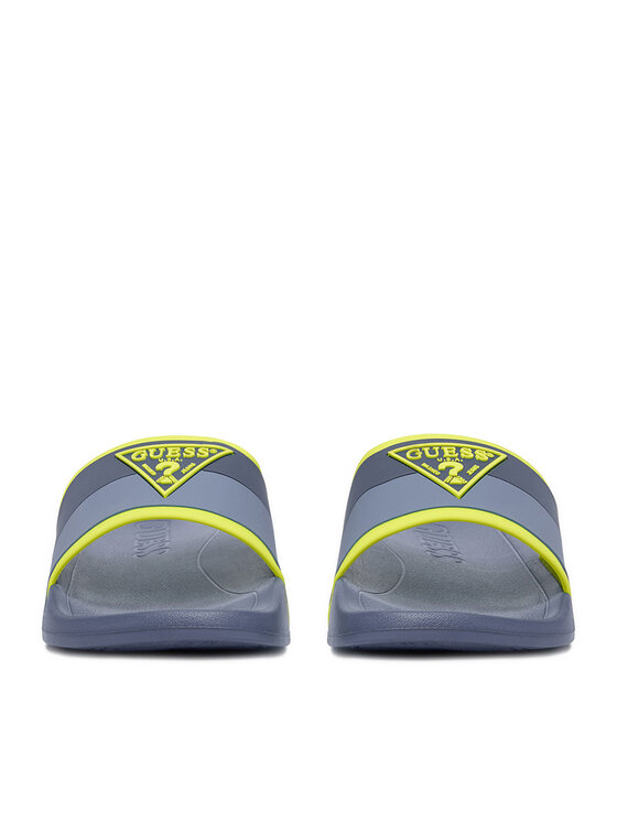 Guess Guess Klapki CEOWB-K250040(CH) Granatowy
