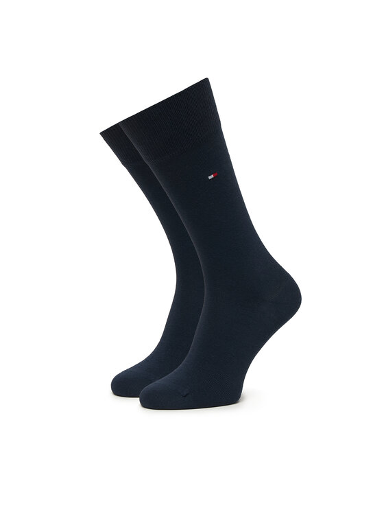 Tommy Hilfiger Tommy Hilfiger Дълги чорапи 701241158 Тъмносин