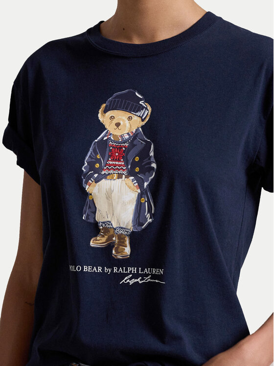 Polo Ralph Lauren Polo Ralph Lauren T-Shirt 211947944001 Dunkelblau Regular Fit