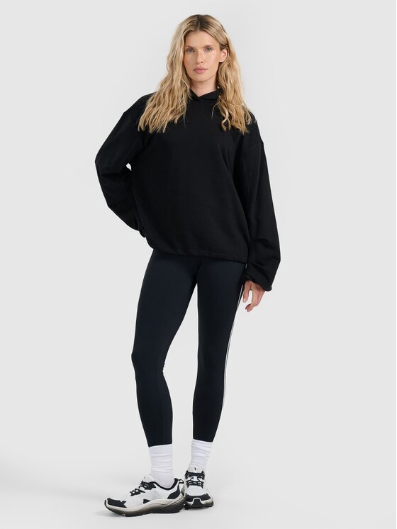4F 4F Mikina 4FRAW25TSWSF2462-20S Čierna Regular Fit
