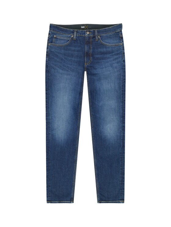 Lee Lee Jeansy LUKE Niebieski Slim Fit