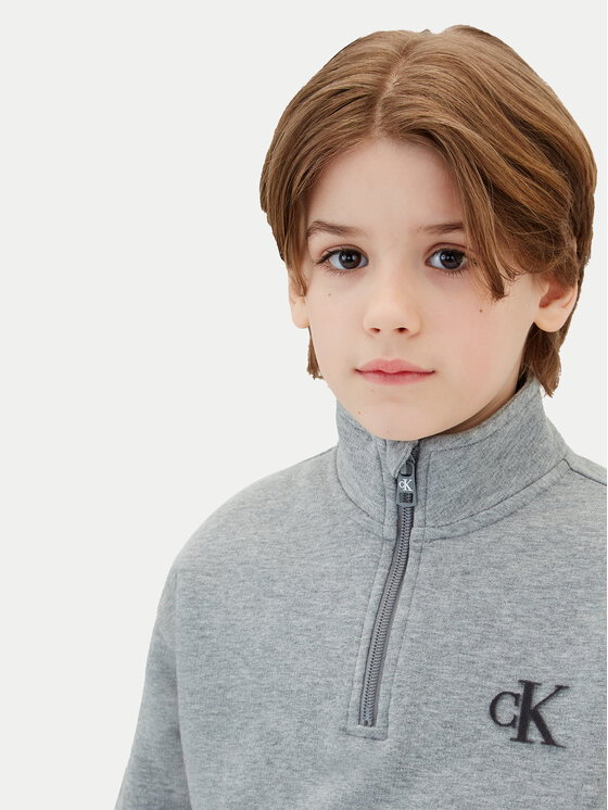 Calvin Klein Jeans Calvin Klein Jeans Džemperis LVCKTJB47B Pilka Regular Fit