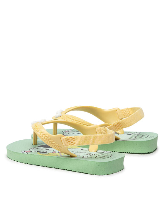 Havaianas Havaianas Sandały N.B.D. Classics 41370076617 Żółty