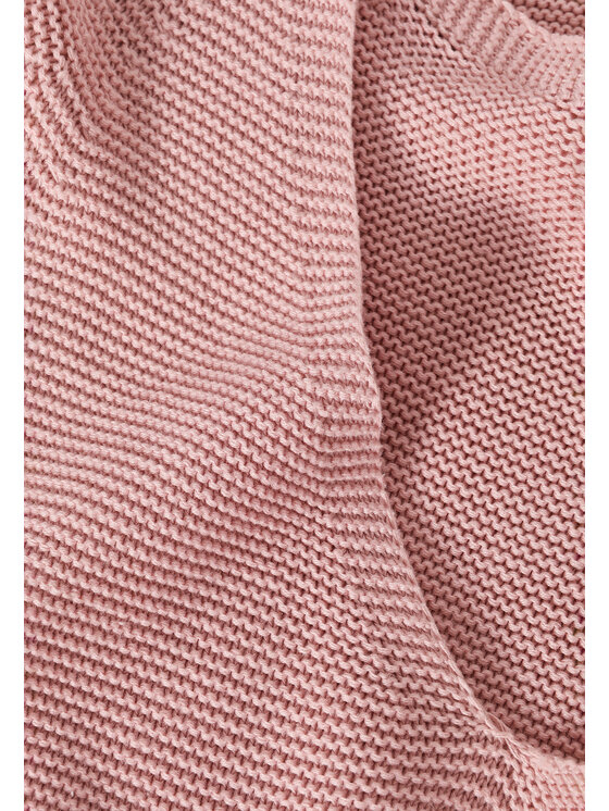 TATUUM TATUUM Sweter BORI Różowy Classic Fit