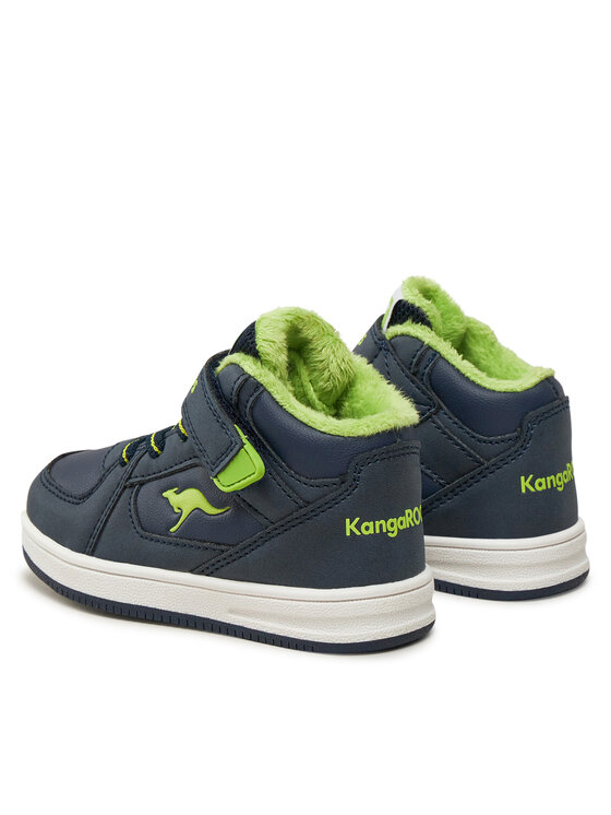KangaRoos KangaRoos Sneakers K-CPI Kalino Mid EV 00045 000 4054 Negru