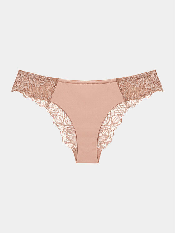 Triumph Triumph Figi brazylijskie Wild Peony Florale Brazilian 10209603 Różowy