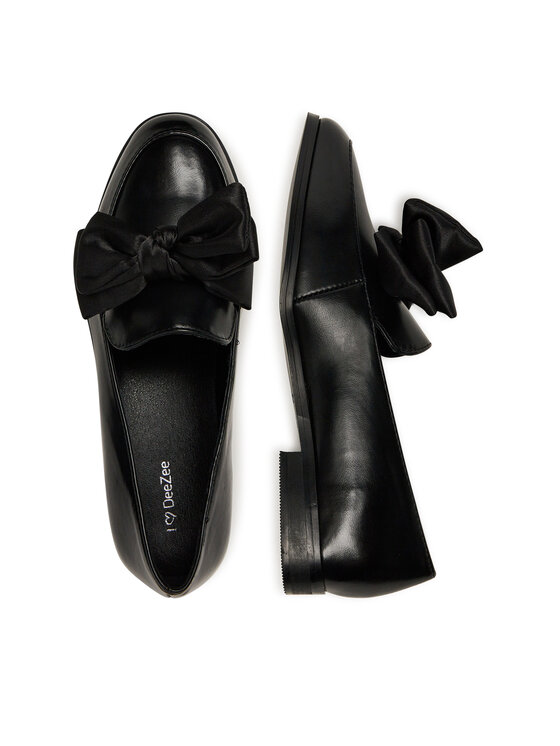 DeeZee DeeZee Loafers HY20232-2 Čierna