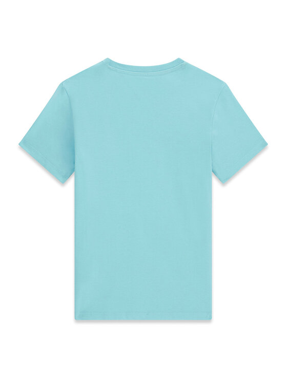 Guess Guess T-Shirt L6GI09 K8HM4 Niebieski Regular Fit