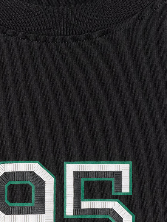4F 4F T-Shirt SPORTS CLUB Czarny Regular Fit