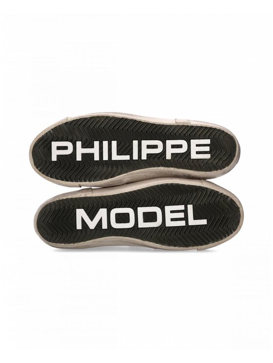 Philippe Model Philippe Model Sneakersy prlu-wx37 Biały