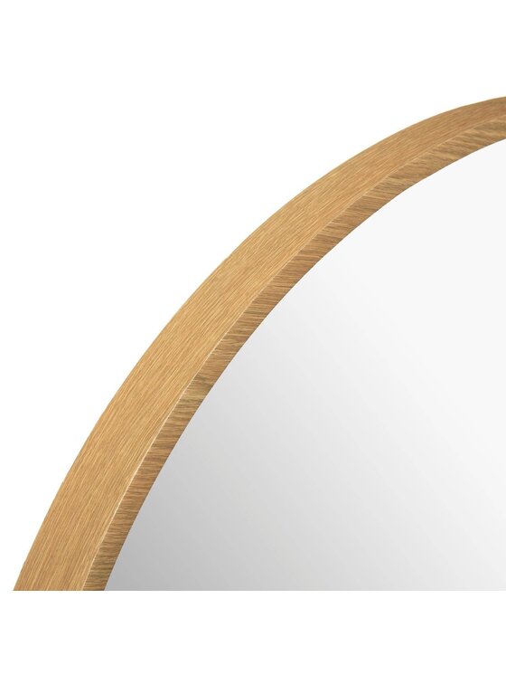 MIAhome MIAhome Lustro dekoracyjne NONA 68 cm Beżowy