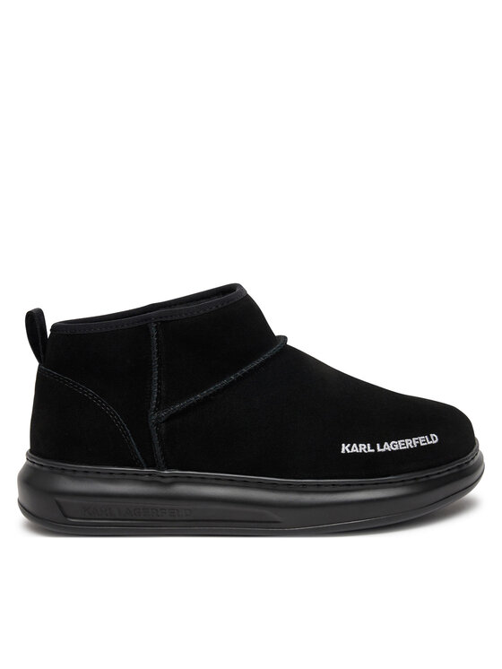 KARL LAGERFELD KARL LAGERFELD Stiefeletten KL44522 Schwarz