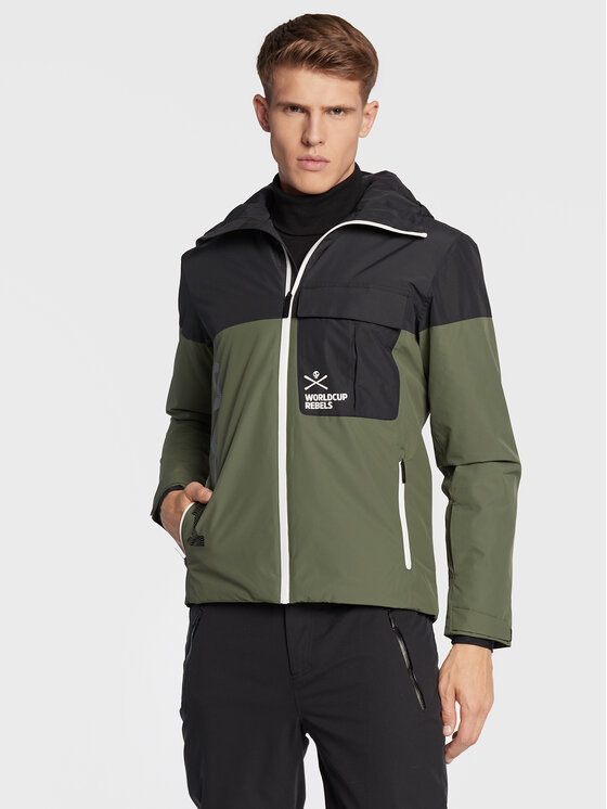 Head Head Лижна куртка Race Nova 821302 Зелений Reglan Fit