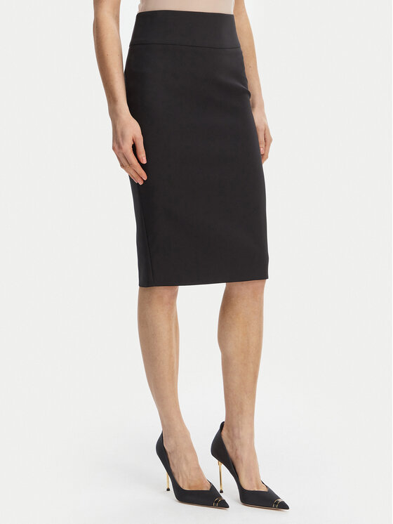 Rinascimento Rinascimento Спідниця-олівець CFC0128651003 Блакитний Regular Fit