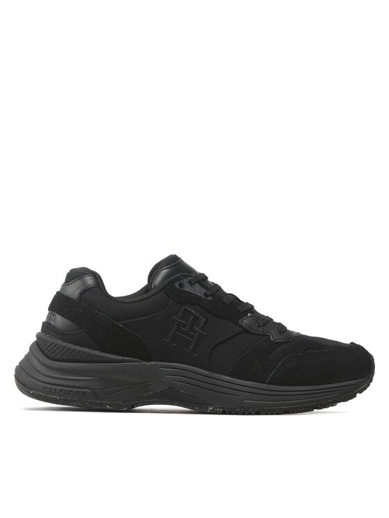 Tommy Hilfiger Tommy Hilfiger Sneakersy Modern Prep Bananatex FM0FM04413 Čierna