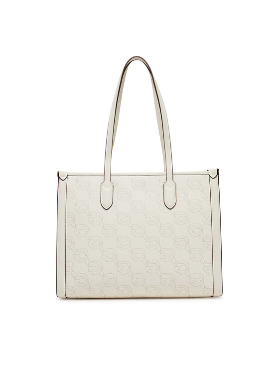 KARL LAGERFELD KARL LAGERFELD Käekott A2W30190 Valge