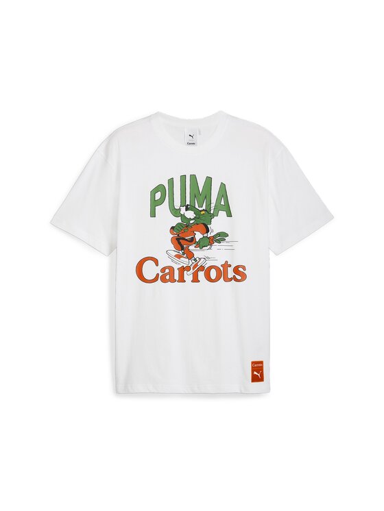 Puma Puma T-Shirt 627443 Biały Regular Fit