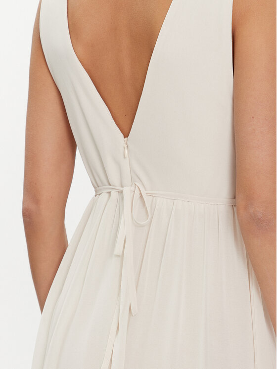 Rinascimento Rinascimento Rochie de seară CFC0117773003 Écru Regular Fit