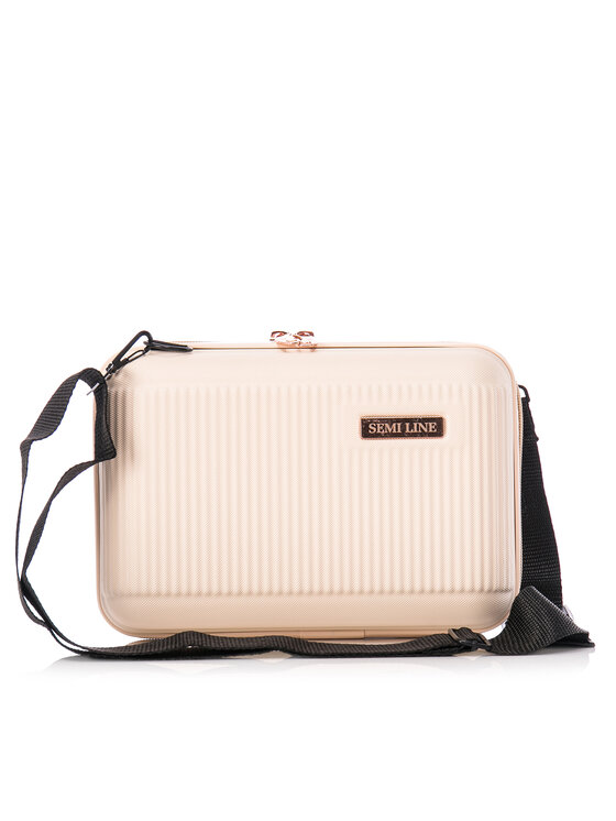 Semi Line Semi Line Bauletto T5943-1 Écru