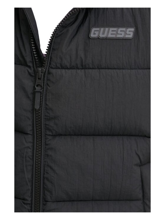 Guess Active Guess Active Kamizelka z5rl00wgtn0-jblk Czarny Regular Fit